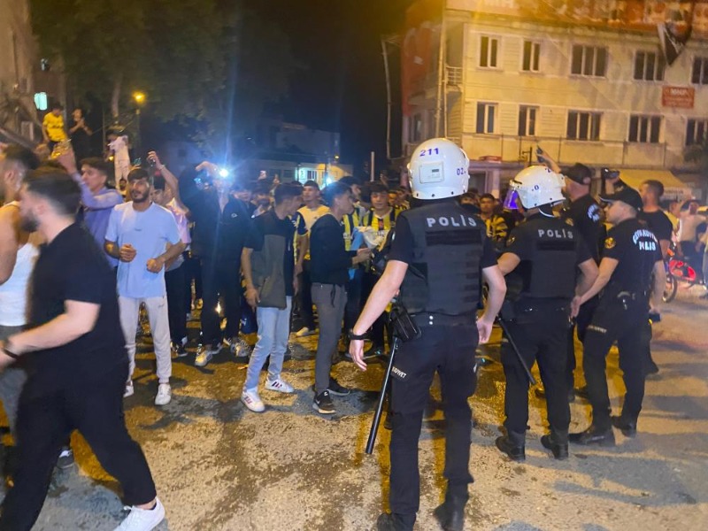 Adıyaman’da Fenerbahçe-Galatasaray maçı sonrası kavga